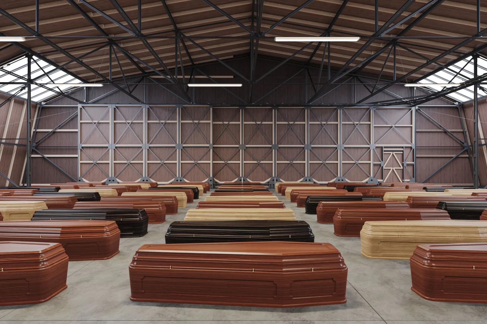 Coffins for children ordered in bulk, 'first time in over 30 years' (interview)