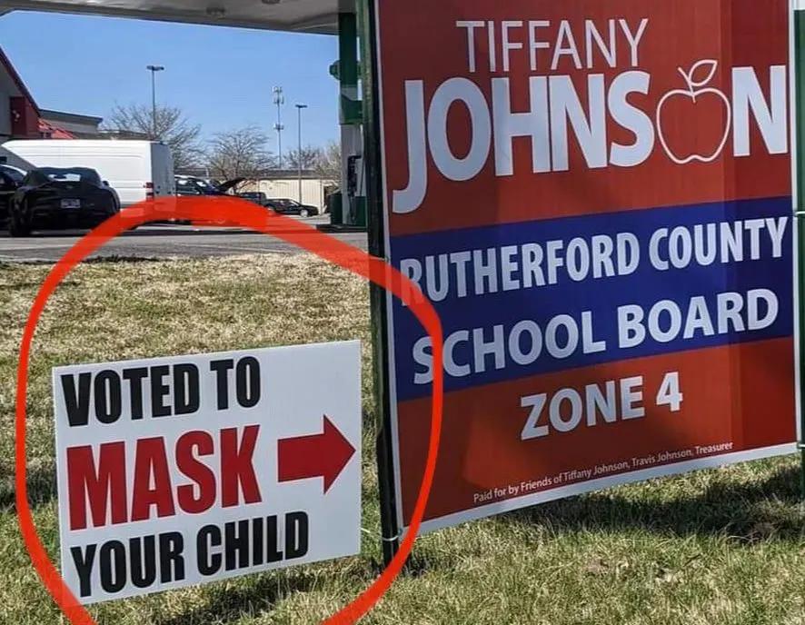 ‘Voted to mask your child’: Florida group targets pro-mandate school board candidates