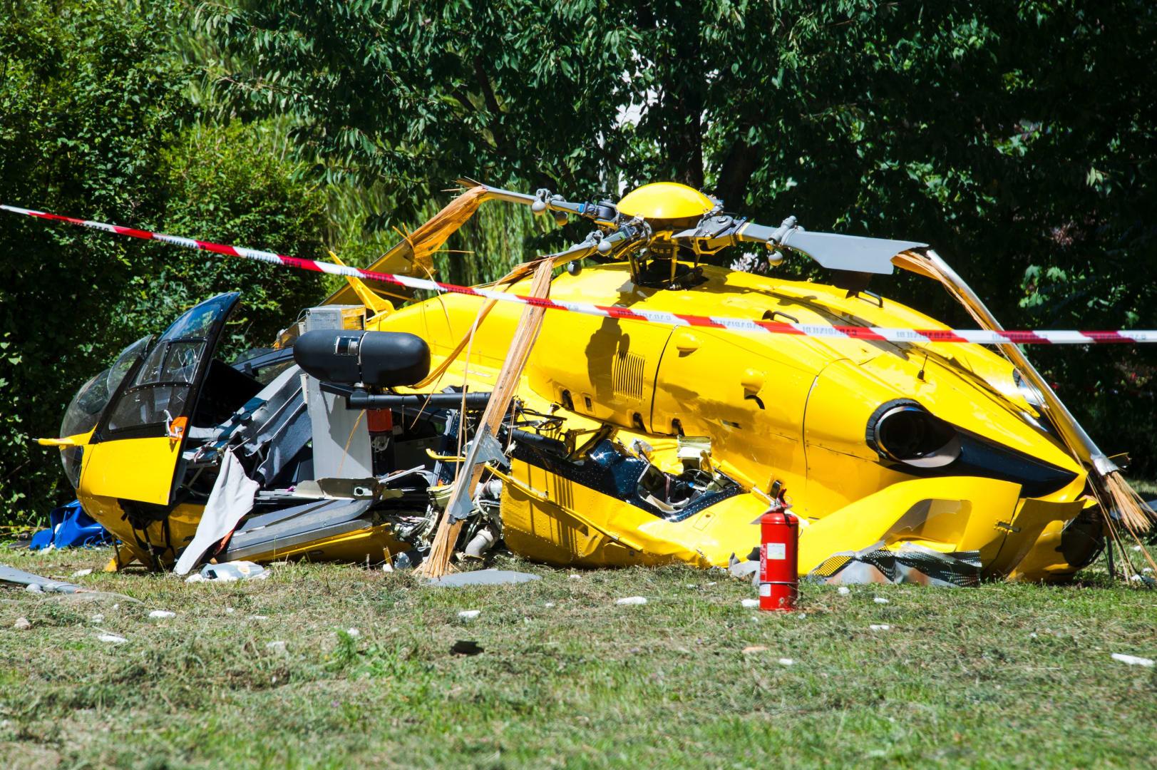 ‘Another vaxxident’: Social media reacts to helicopter crash report