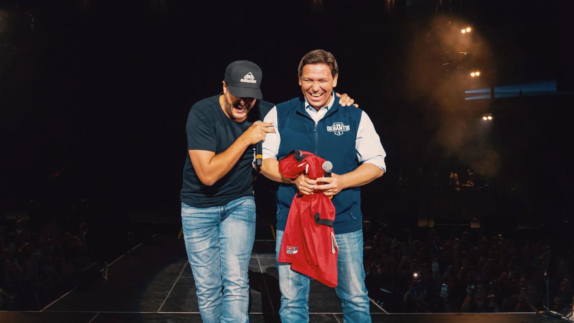 Luke Bryan doesn't bow to the haters