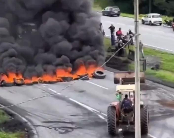 Media blackout as explosive protests sweep Brazil