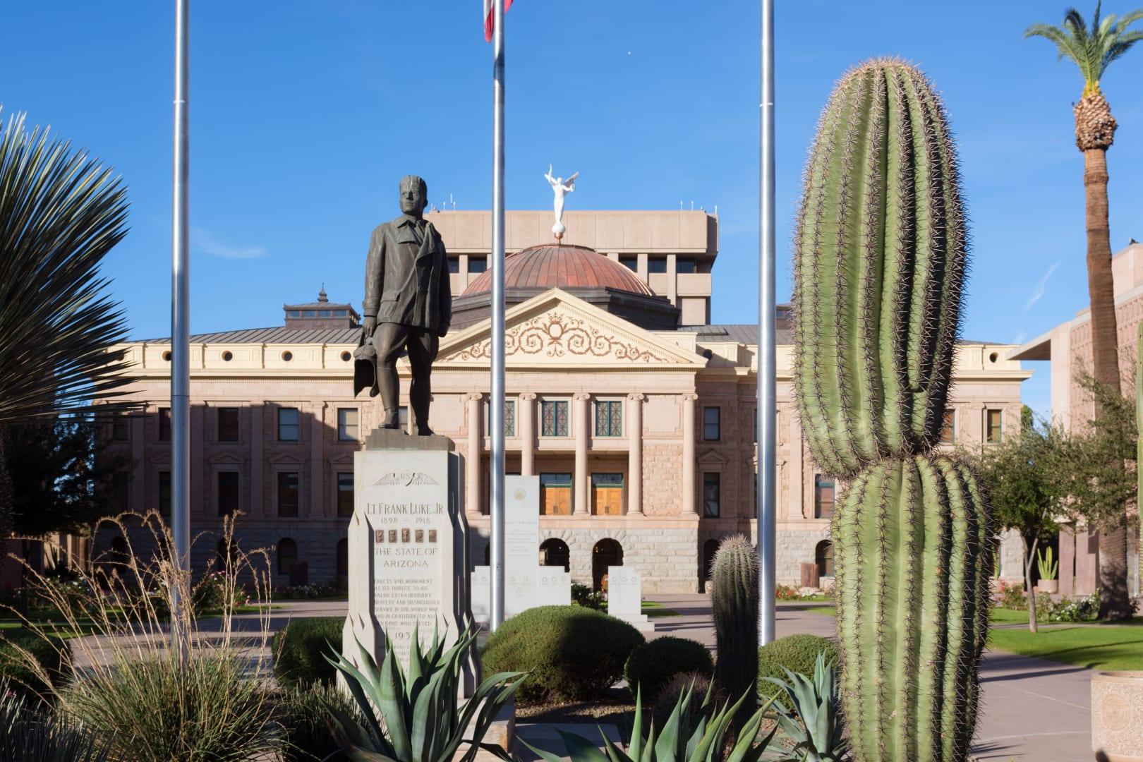 Arizonans vote for Democratic governor, Republican treasurer