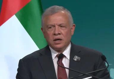 ¿Está el rey de Jordania, Abdullah II, obligado a declarar la guerra a Israel?