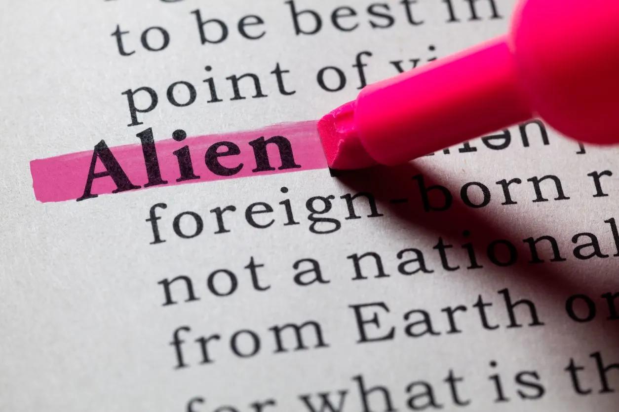 Student suspended for asking whether 'alien' on vocabulary list means 'space aliens' or 'illegal aliens'
